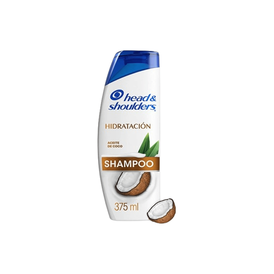 Imagen de Shampoo control caspa Head & Shoulders con aroma y aceite de coco 375ml