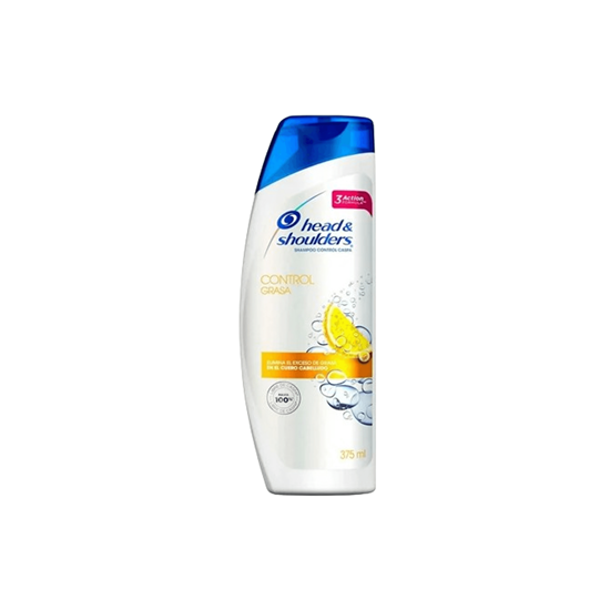Imagen de Shampoo Head & Shoulders control grasa 375ml