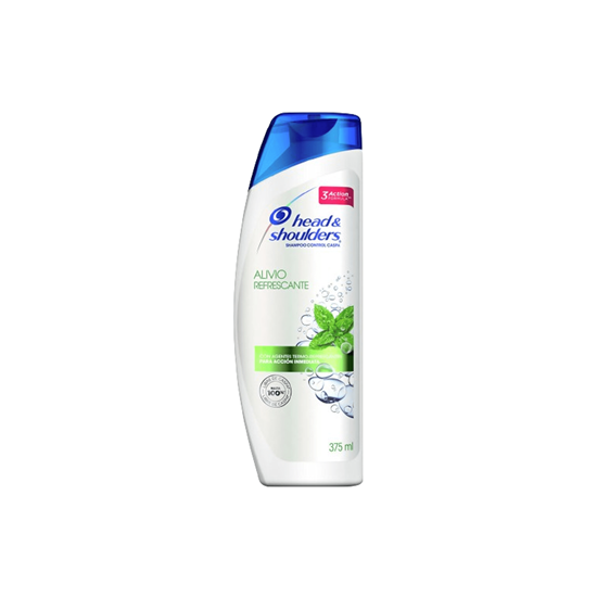 Imagen de Shampoo Head & Shoulders alivio refrescante 375ml