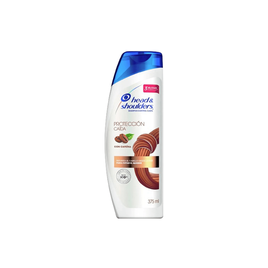 Imagen de Shampoo control caspa Head & Shoulders protección caída 375 ml