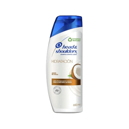 Imagen de Shampoo control caspa Head & Shoulders con aroma y aceite de coco 650ml