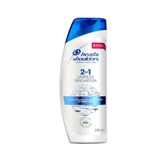 Imagen de Shampoo control caspa Head & Shoulders limpieza renovadora 650ml