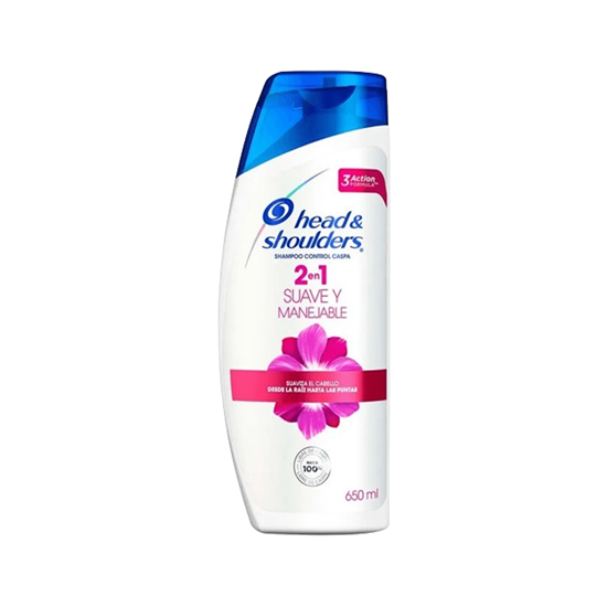 Imagen de Shampoo control caspa Head & Shoulders suave y manejable 650ml