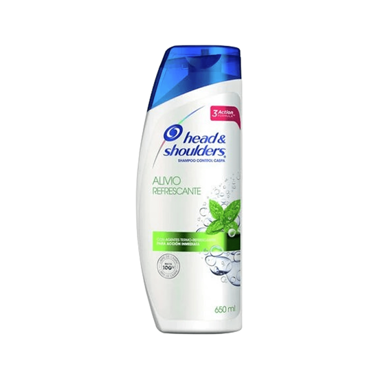 Imagen de Shampoo Head & Shoulders alivio refrescante 650ml