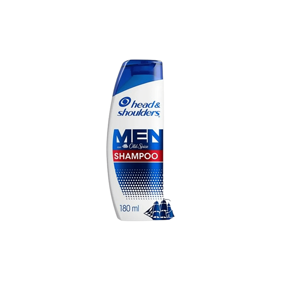 Imagen de Shampoo Head & Shoulders men control caspa Old spice 180ml