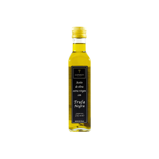 Imagen de Aceite de oliva extra virgen con trufa negra Zaphron Gourmet 250ml