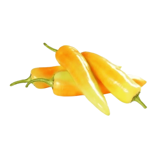 Imagen de Chile güero o húngaro naranja (maduro)