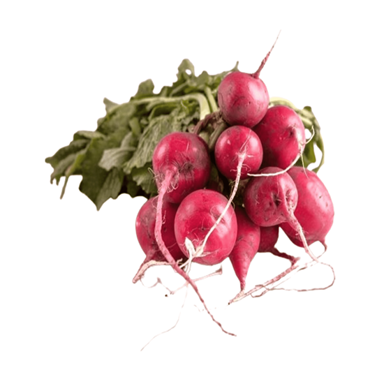 Imagen de Rábano en manojo grande (3.5kg aprox.)