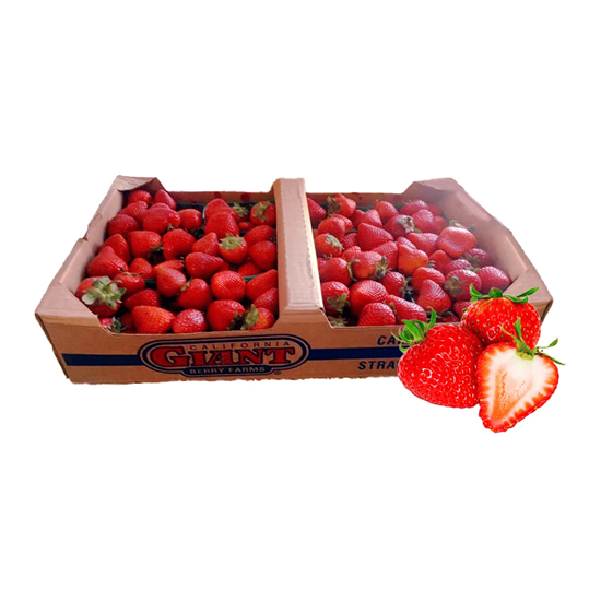 Imagen de Fresa premium importada grande por caja (5.5kg aprox.)