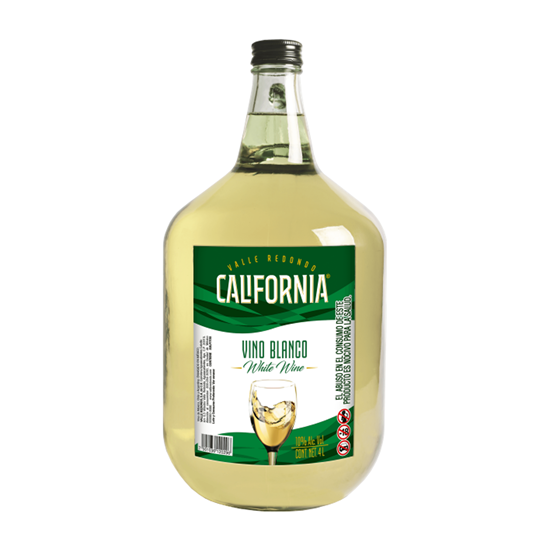 Imagen de Vino blanco Valle redondo California garrafa 4L