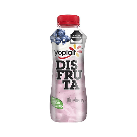 Imagen de Yoghurt bebible sabor blueberry Yoplait disfruta 307g