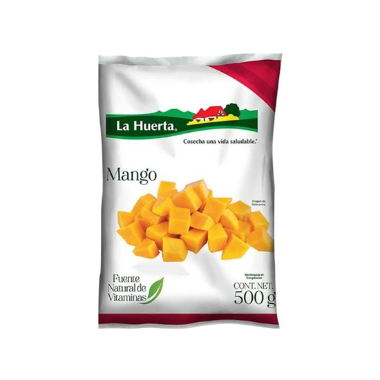 Imagen de Mango en cubos congelado La Huerta 500g