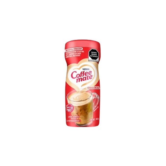 Imagen de Sustituto de crema en polvo para café Nestlé Coffee Mate Original 160g