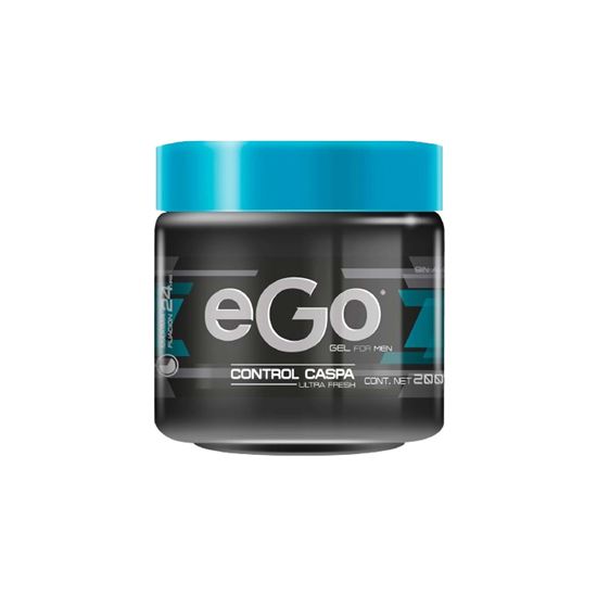Imagen de Gel fijador para cabello Ego Control Caspa Ultra Fresh 200ml