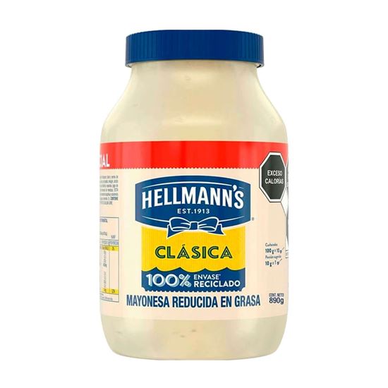 Imagen de Mayonesa Hellmann's clásica 890g