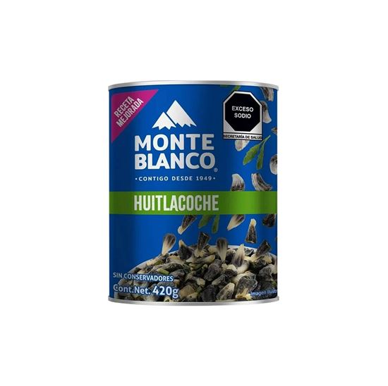Imagen de Huitlacoche MonteBlanco en lata 420g