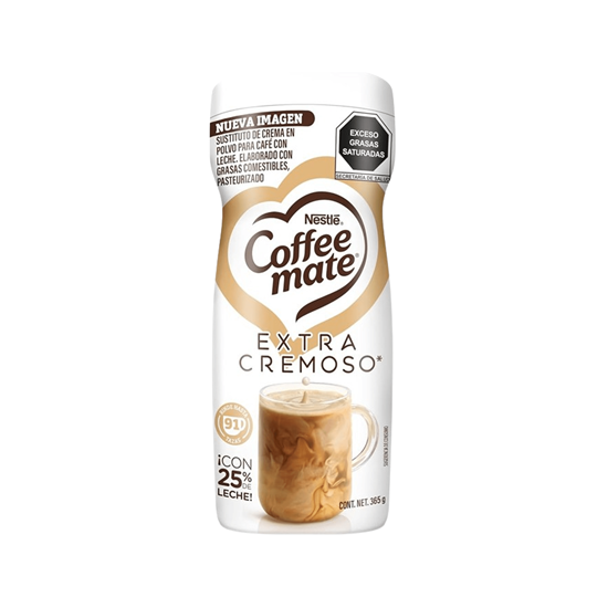Imagen de Sustituto de crema en polvo para café Nestlé Coffee Mate Extra Cremoso 365g
