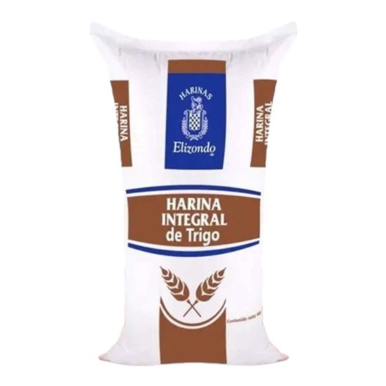 Imagen de Harina integral de trigo Harinas Elizondo 25kg
