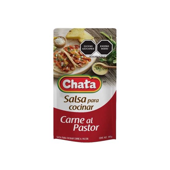 Imagen de Salsa para cocinar carne al pastor Chata pouch 200g