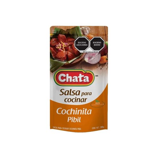 Imagen de Salsa para cocinar cochinita pibil Chata pouch 200g