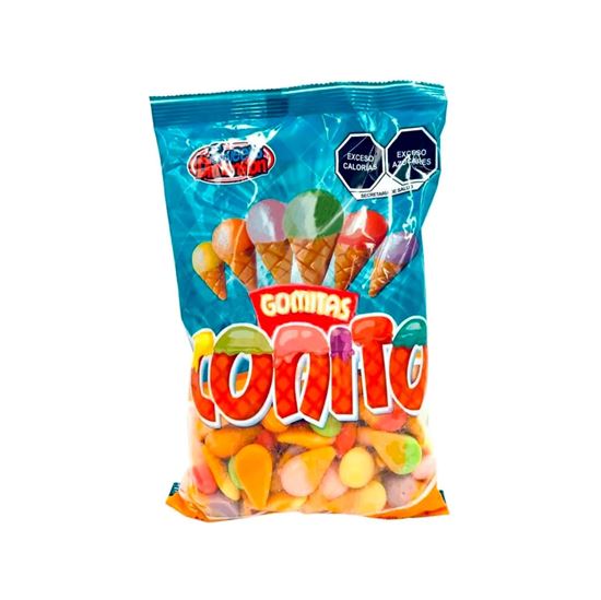 Imagen de Gomitas en forma de helado Sweets Dimension Conito 900g