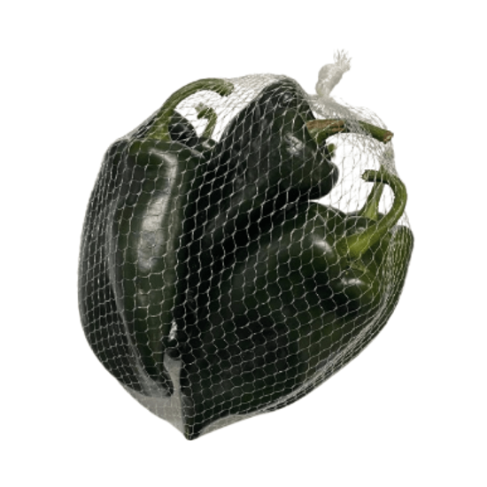 Imagen de Chile poblano en malla 850g