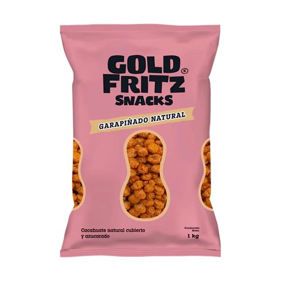 Imagen de Cacahuate garapiñado natural Gold Fritz Snacks 1kg