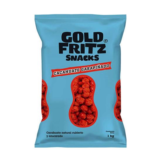 Imagen de Cacahuate garapiñado Gold Fritz Snacks 1kg