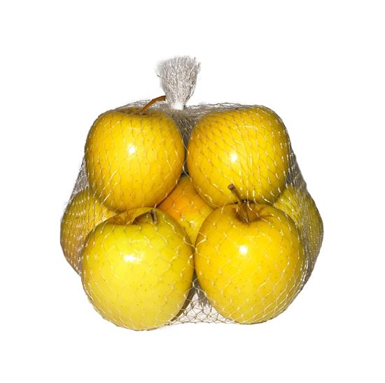 Imagen de Manzana Golden Supreme mini “canica” en malla 850g