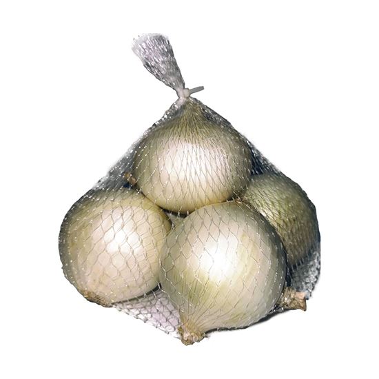 Imagen de Cebolla blanca sin pelar en malla 800g