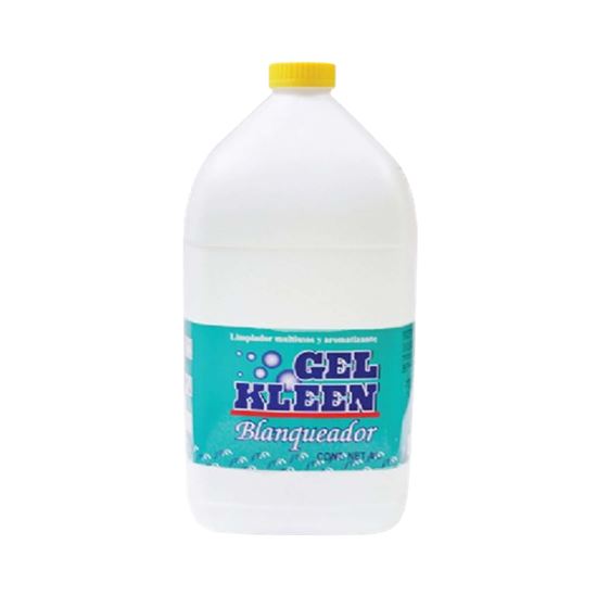 Imagen de Cloro blanqueador concentrado Gel Kleen 4L