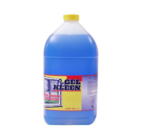 Imagen de Limpiador líquido para vidrios Gel Kleen 4L
