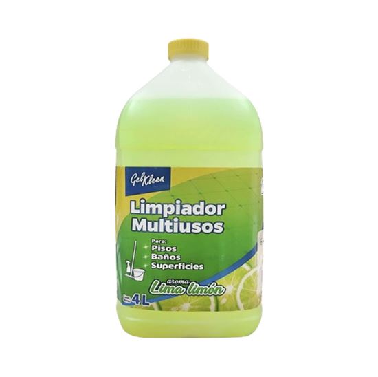 Imagen de Limpiador multiusos lima-limón Gel kleen 4 L