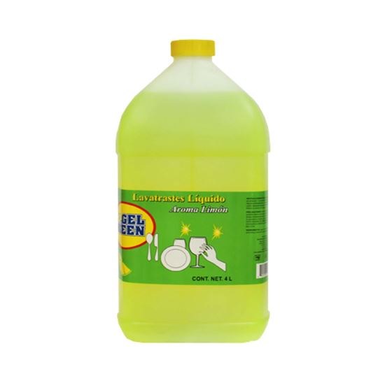 Imagen de Lavatrastes líquido aroma limón Gel Kleen 4L