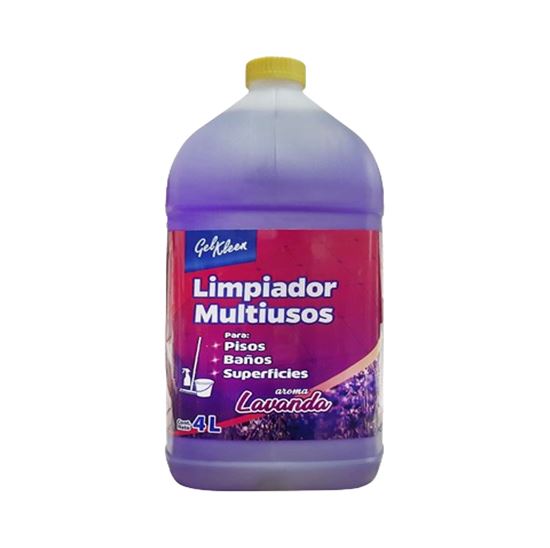 Imagen de Limpiador multiusos lavanda Gel Kleen 4L