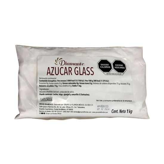Imagen de Azúcar Glass Diamante 1kg