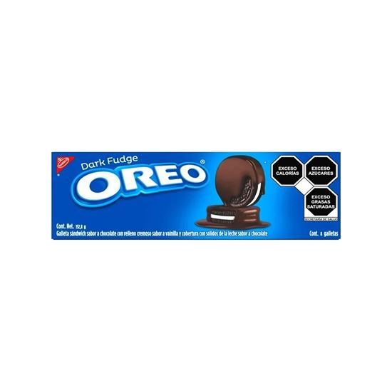 Imagen de Galletas Oreo Dark Fudge 152.8g