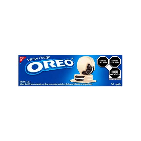 Imagen de Galletas Oreo White Fudge 152.8g