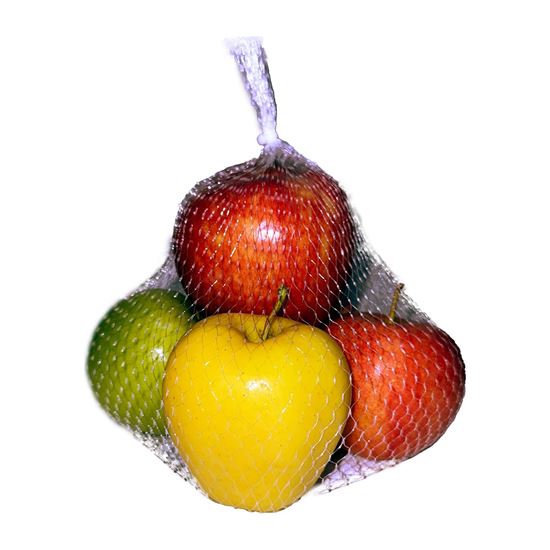 Imagen de Sampler de manzanas (Starking, Gala, Honeycrisp, Golden Delicious y Granny Smith) en malla 1kg aprox.