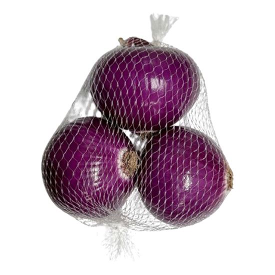 Imagen de Cebolla morada limpia (pelada) en malla 900g