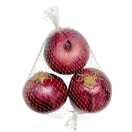 Imagen de Cebolla morada sin pelar en malla 900g