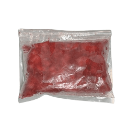 Imagen de Pulpa 100% natural de fresa congelada en bolsa 500g