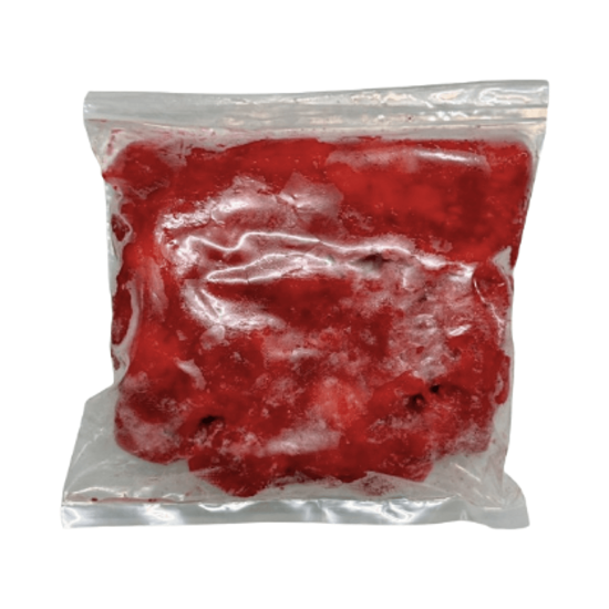 Imagen de Pulpa 100% natural de fresa congelada en bolsa 1kg