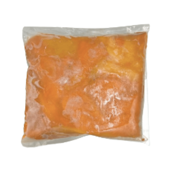 Imagen de Pulpa de mango natural congelada en bolsa de 1kg