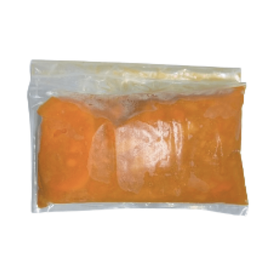 Imagen de Pulpa 100% natural de mango congelada en bolsa 500g