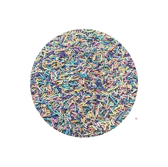 Imagen de Granillo de colores aperlado “unicornio” a granel