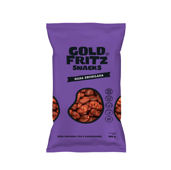 Imagen de Haba enchilada Gold Fritz Snacks 900g