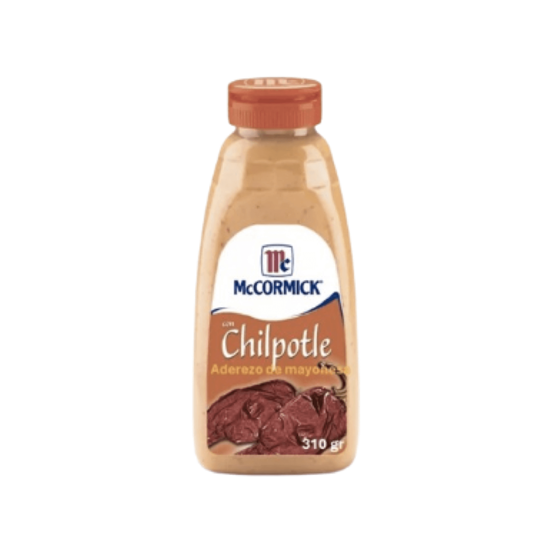 Imagen de Aderezo de mayonesa con chipotle McCormick squeeze sirve fácil 310g