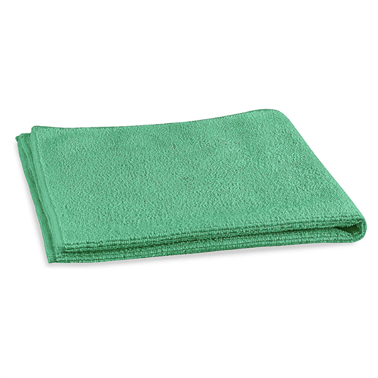 Imagen de Trapo de microfibra color verde oscuro grande (40 x 60 cm)