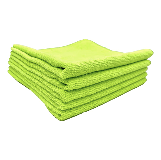 Imagen de Trapo de microfibra color verde neón grande (40 x 60 cm)